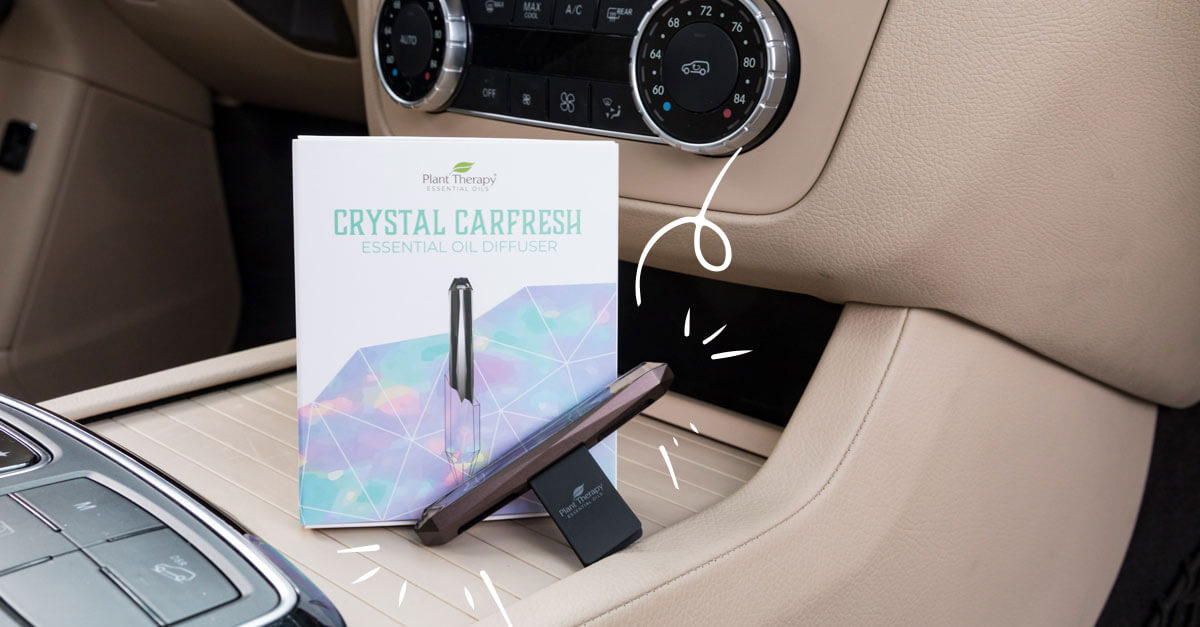 crystal carfresh diffuser