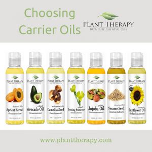 Plant Therapy Choosing Carrier Oils