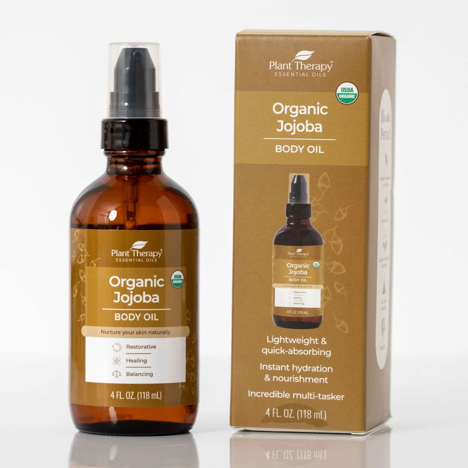 Organic Jojoba Oil 4 oz – Plant
