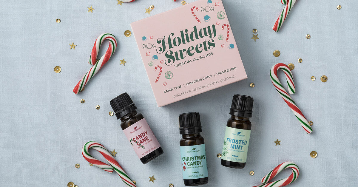 Plant Therapy Christmas Traditions Holiday Essential Oil Blends, Set of 3,  100% Pure, Undiluted, Natural Aromatherapy, Therapeutic Grade 10 mL (1/3  oz) 