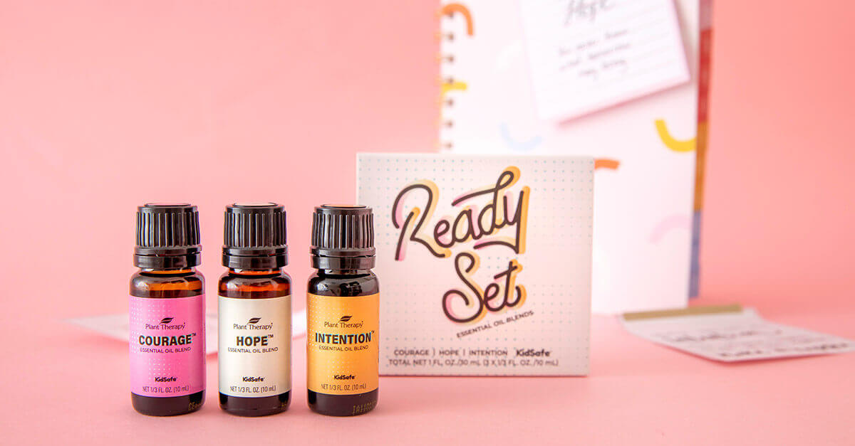 Plant Therapy Ready Set Essential Oils