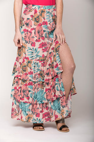 Isabelle Tropical Floral Convertible Skirt