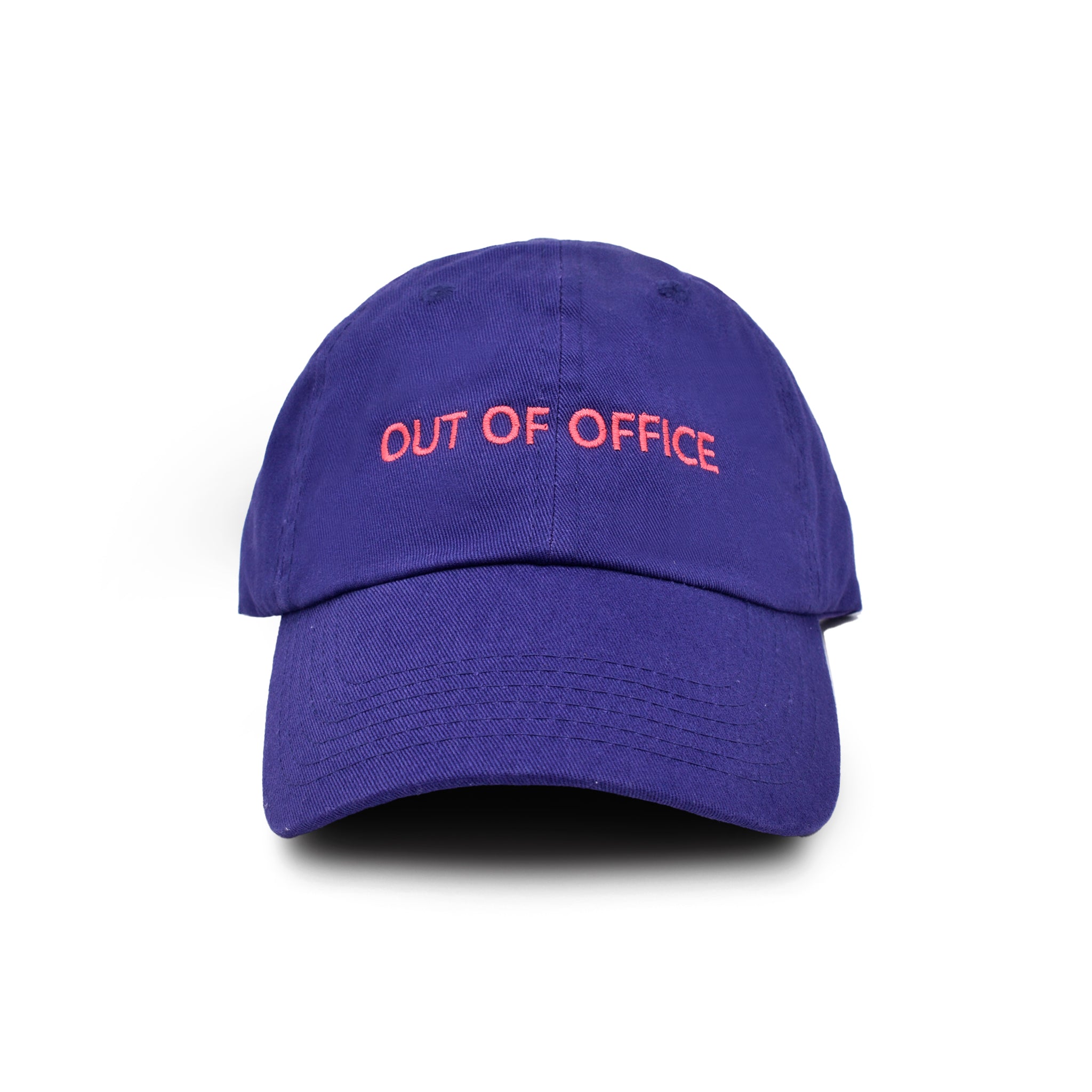 OUT OF OFFICE BASEBALL HAT – HO HO COCO