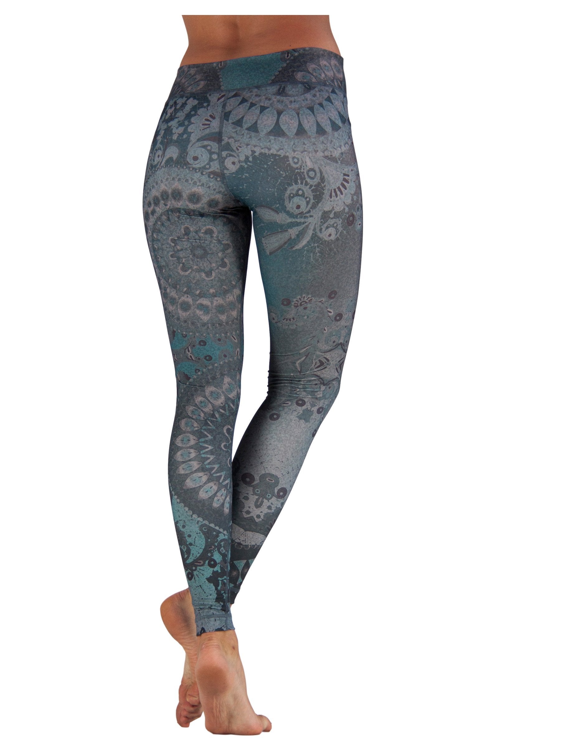 Gypsy Love Leggings - Printed Yoga Pants for Women. – Niyama