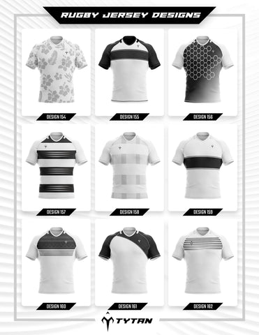 Rugby Jersey Designs – Tytan Rugby