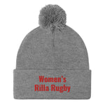 Women’s Rilla Rugby Pom-Pom Beanie