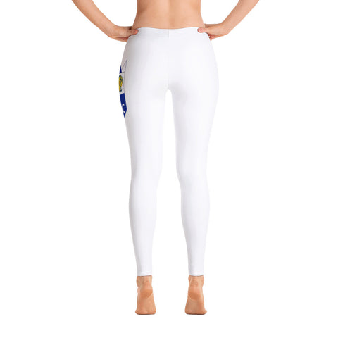 Women's Yoga Leggings Eco_Friendly Organic Cotton Sustainable (Tri Star) –  Luminous Being