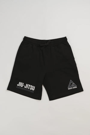 Legacy Shadow Shorts - Black - GB Wear