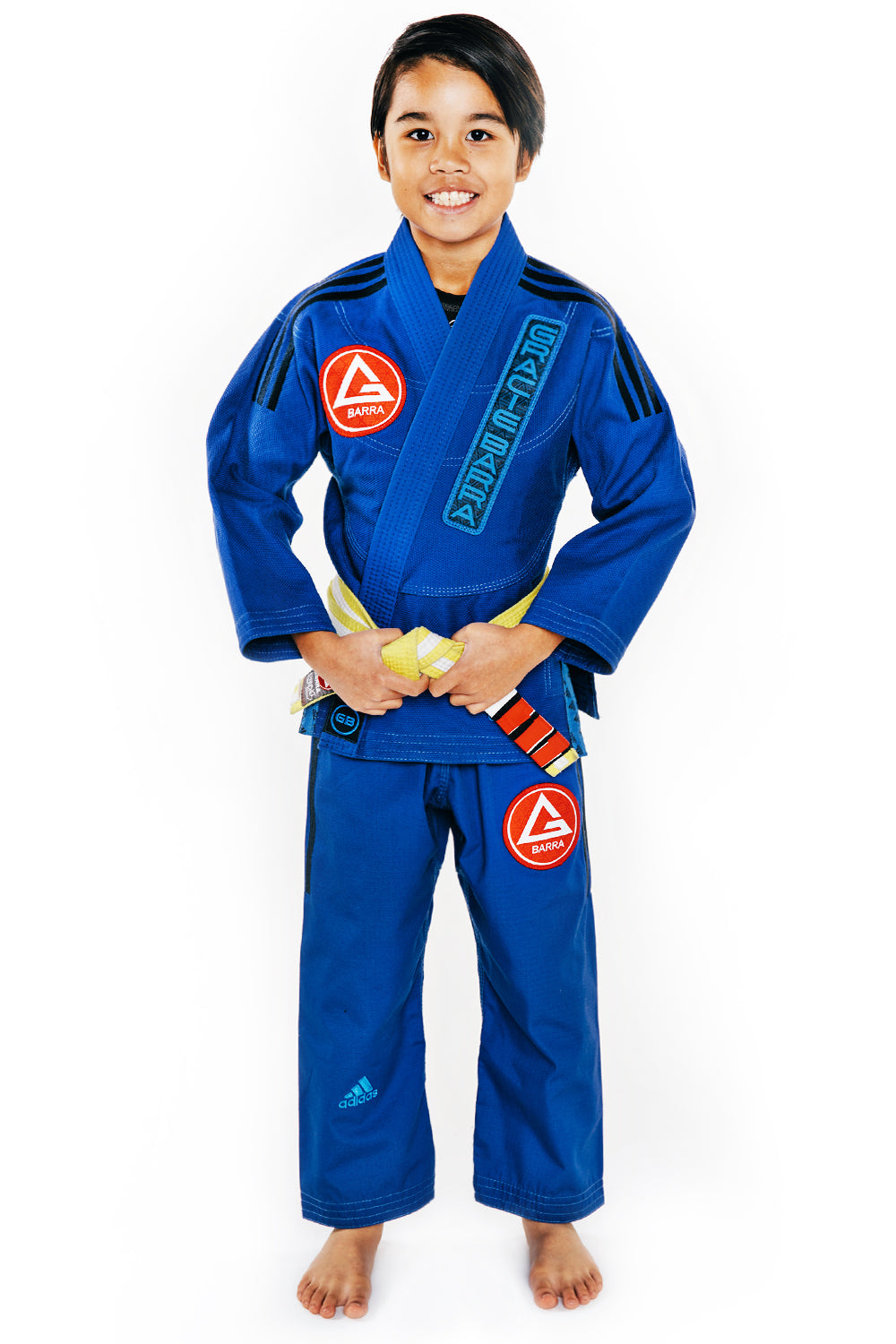 adidas gi gracie barra