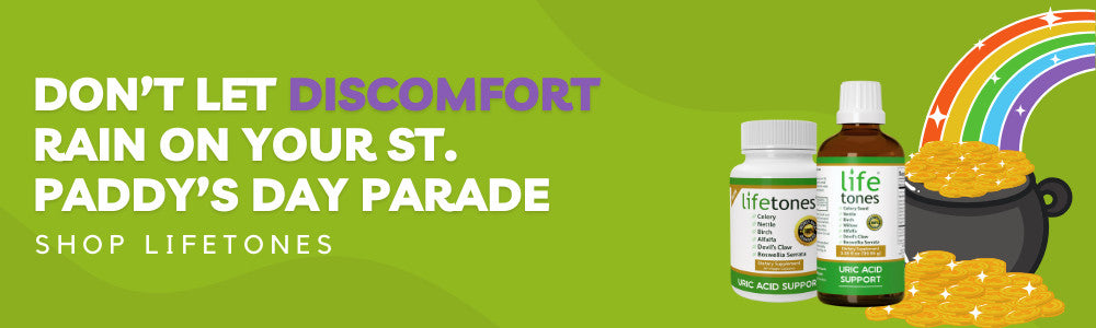 Don't let discomfort rain on your St. Paddy's Day parade! Shop Lifetones