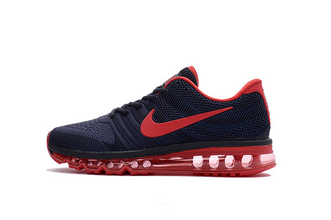 nike air max 2017 men red