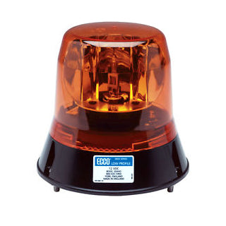 bevind zich zuurgraad zonnebloem ECCO LED Rotating Amber Beacon Light with Bolt Mount – Cowlitz River Rigging