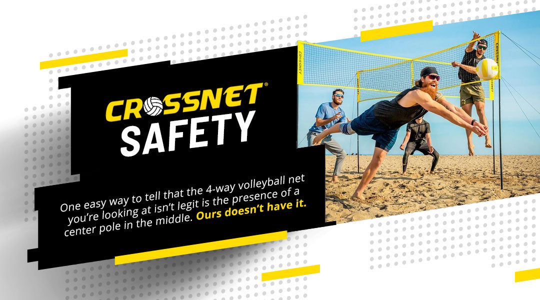 Volleyball Net Safety