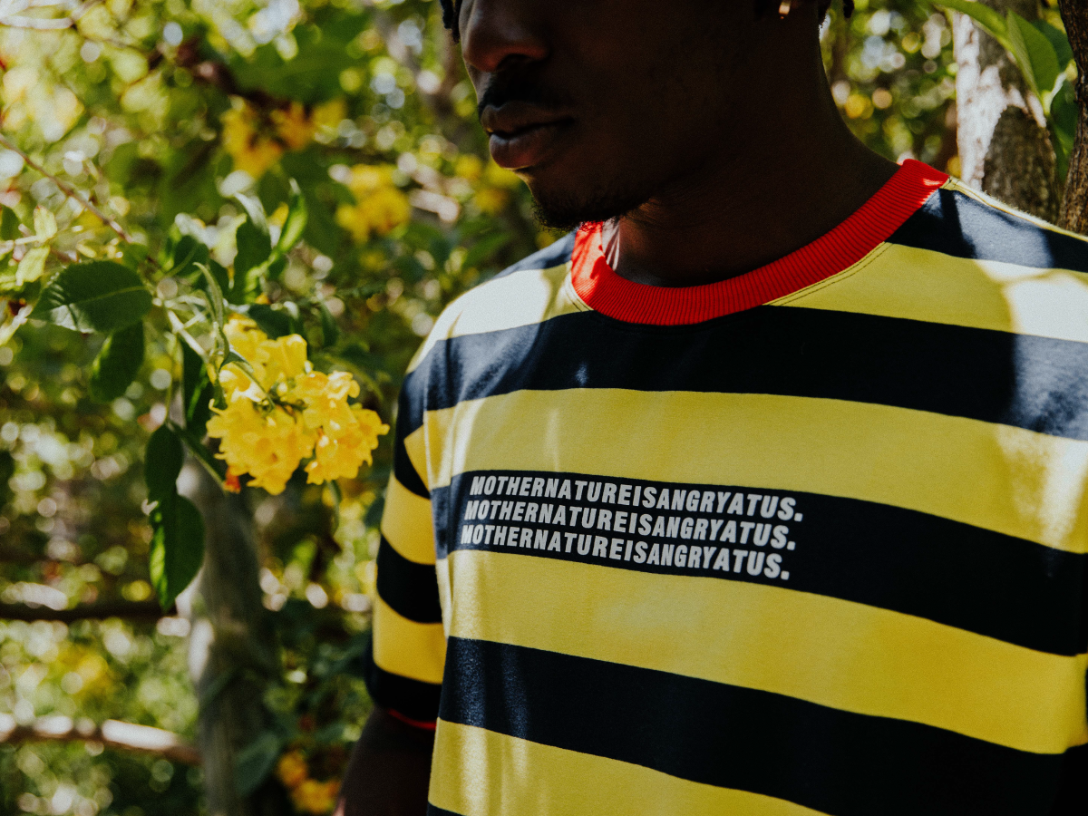 Serenede Menswear Divine Timing Collection 3 Lookbook 2018