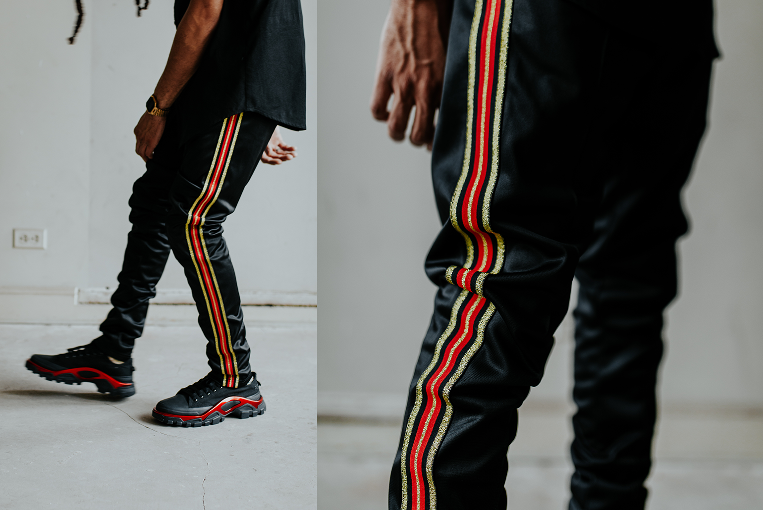 Serenede Track Pants Beyond Horsepower