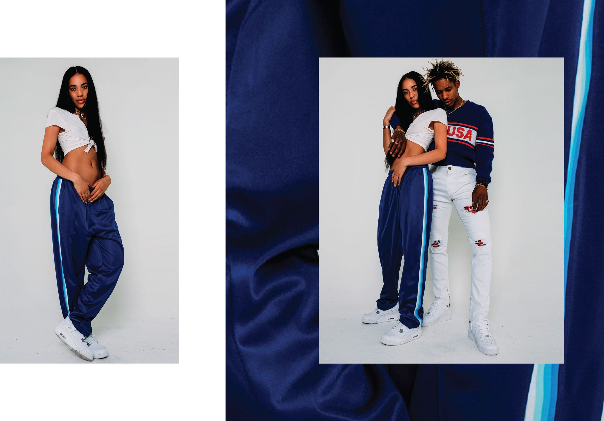 Serenede Approaching Enlightenment FW 2017 Lookbook feat Aleali May & Boo Johnson