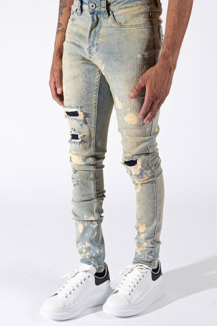 Shop Mens Stretch Denim | SERENEDE®