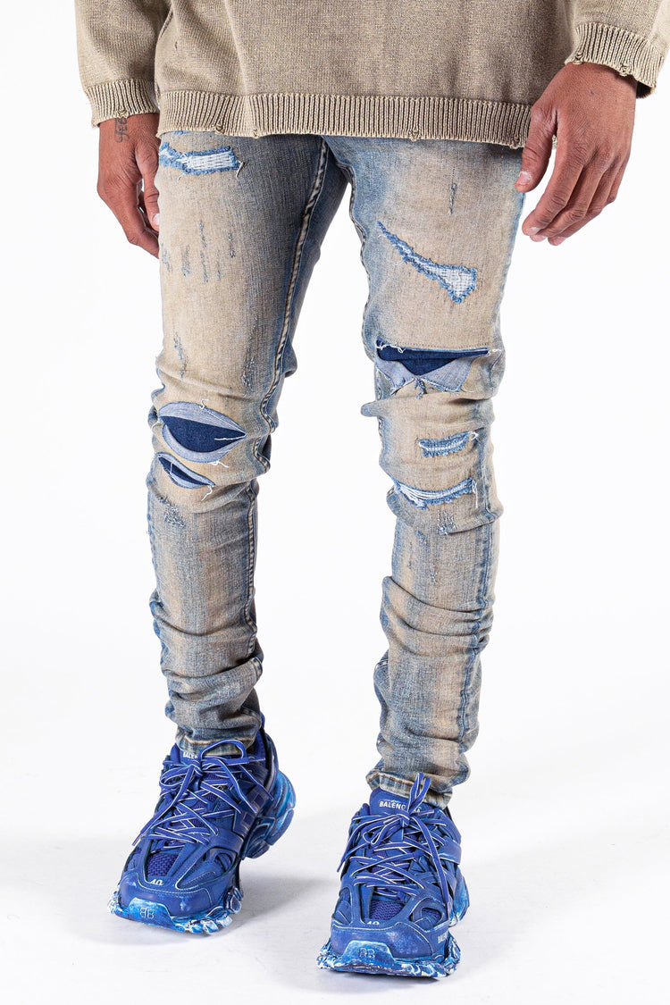 Shop Mens Stretch Denim | SERENEDE®