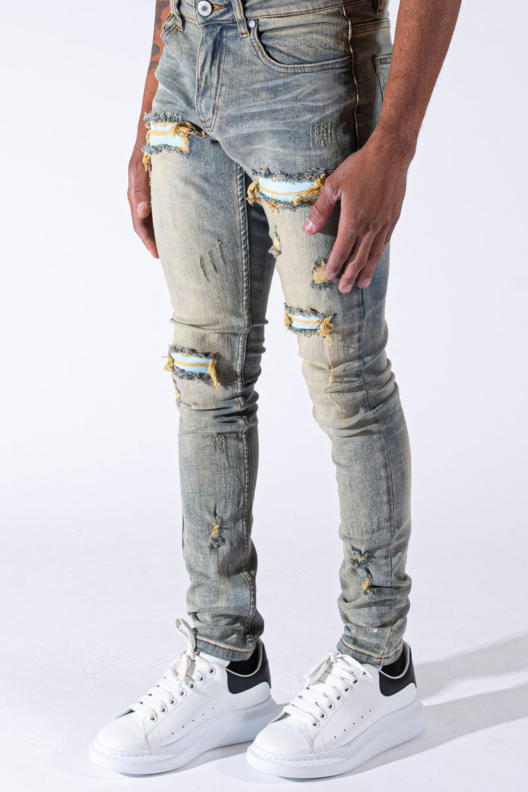 Shop Mens Stretch Denim | SERENEDE®