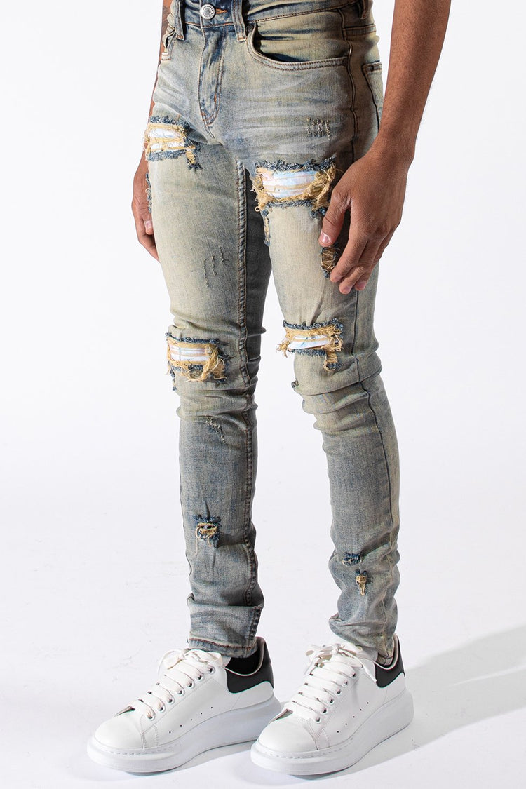 Shop Mens Stretch Denim | SERENEDE®