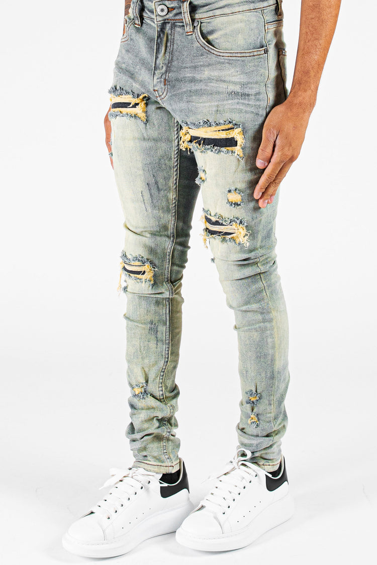 Shop Mens Stretch Denim | SERENEDE®