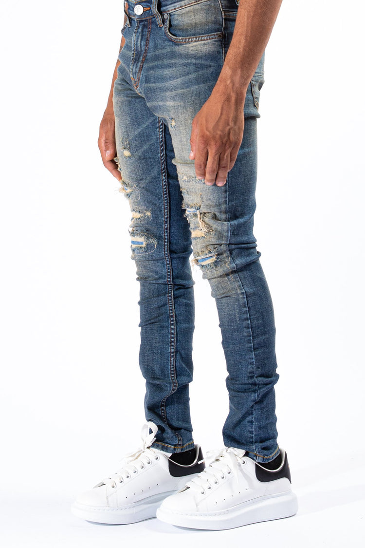 Shop Mens Stretch Denim | SERENEDE®