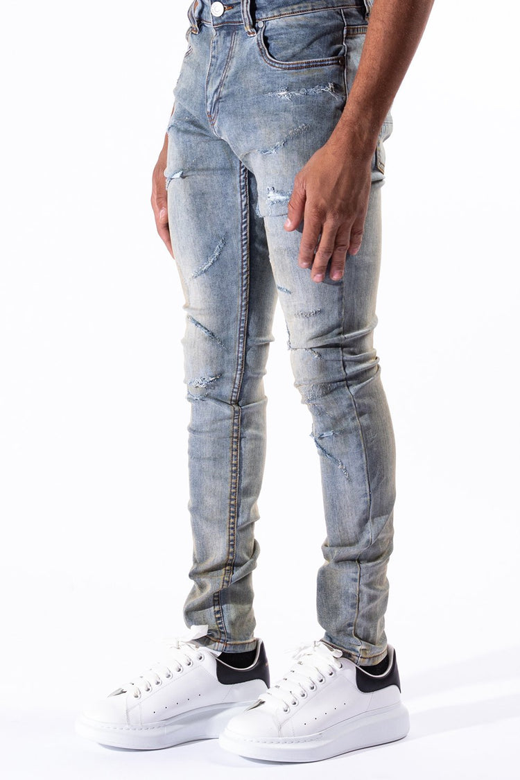 Shop Mens Stretch Denim | SERENEDE®