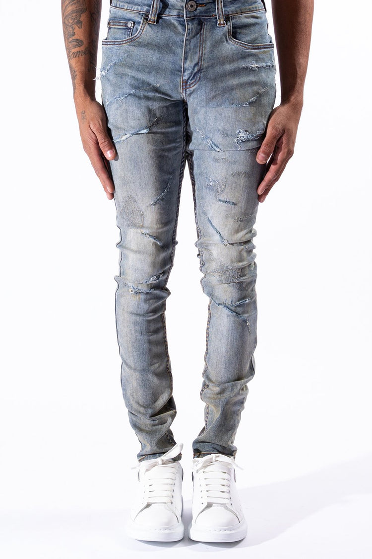 Shop Mens Stretch Denim | SERENEDE®