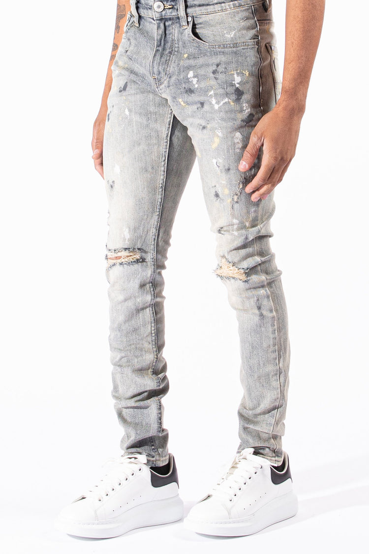 Shop Mens Stretch Denim | SERENEDE®