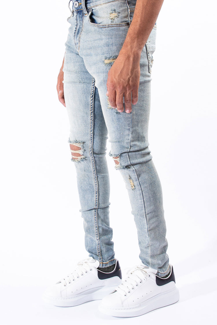 Shop Mens Stretch Denim | SERENEDE®