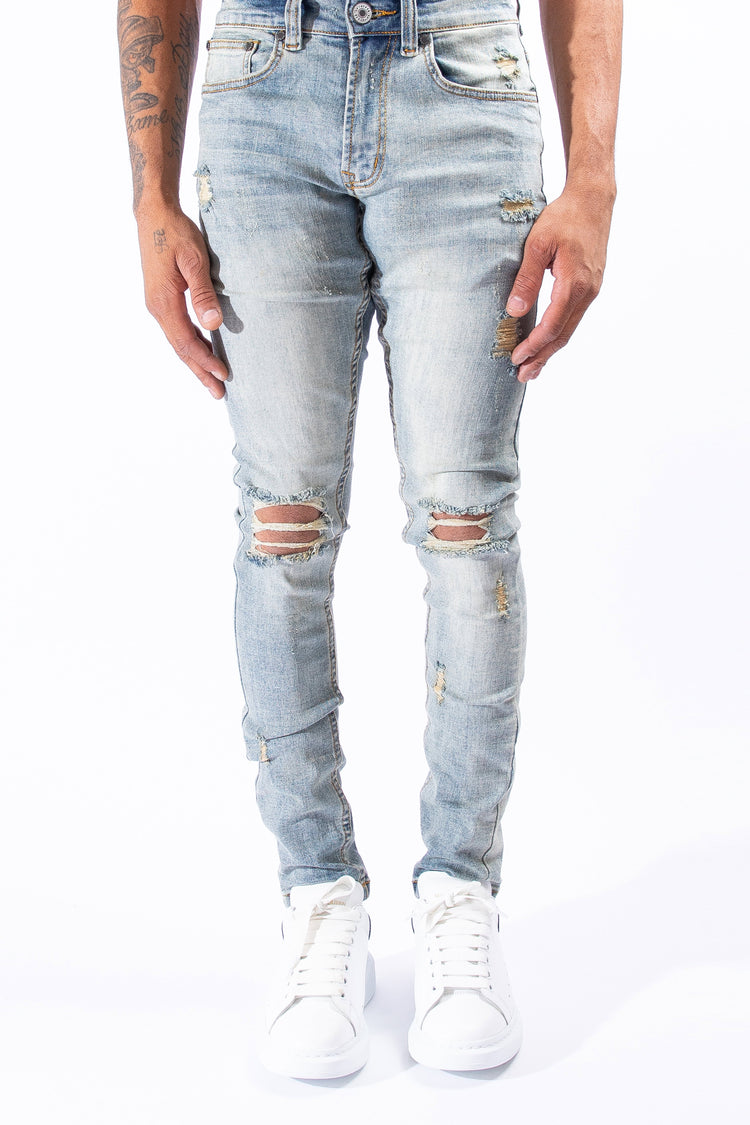 Shop Mens Stretch Denim | SERENEDE®