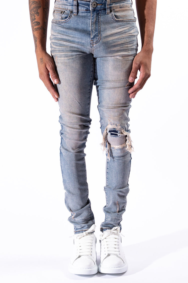 Shop Mens Stretch Denim Serenede