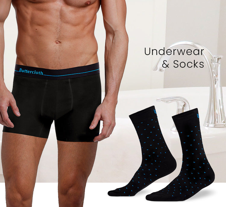 Men's Underwear & Socks – Buttercloth