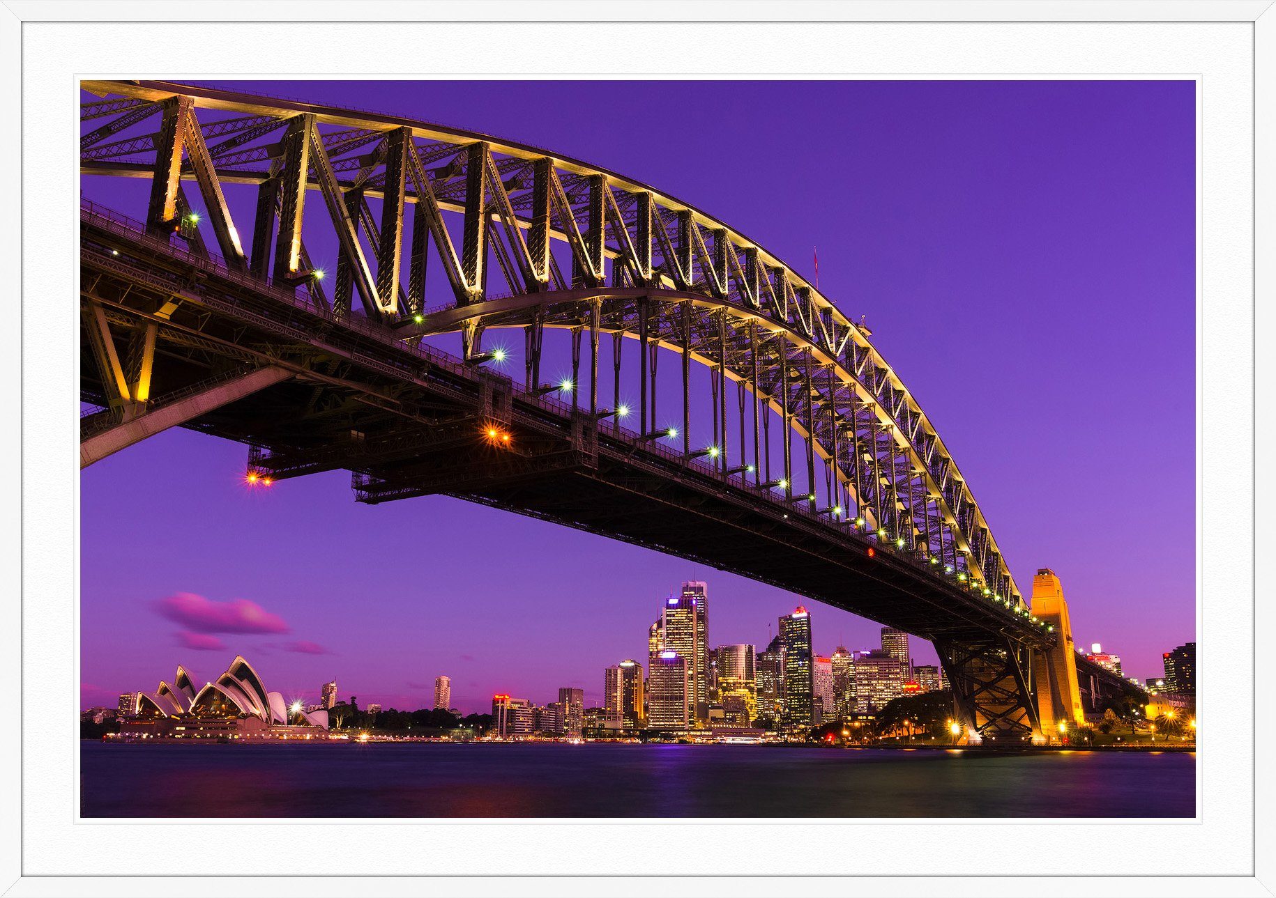 Harbour bridge