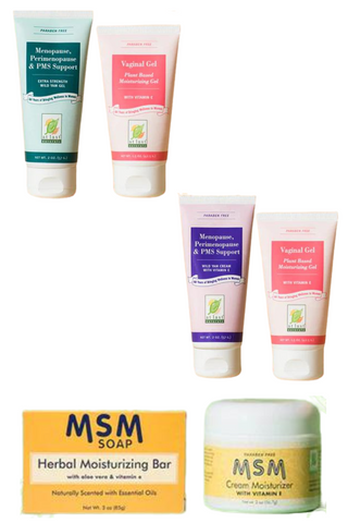 At Last Naturals skincare & menopausal relief products