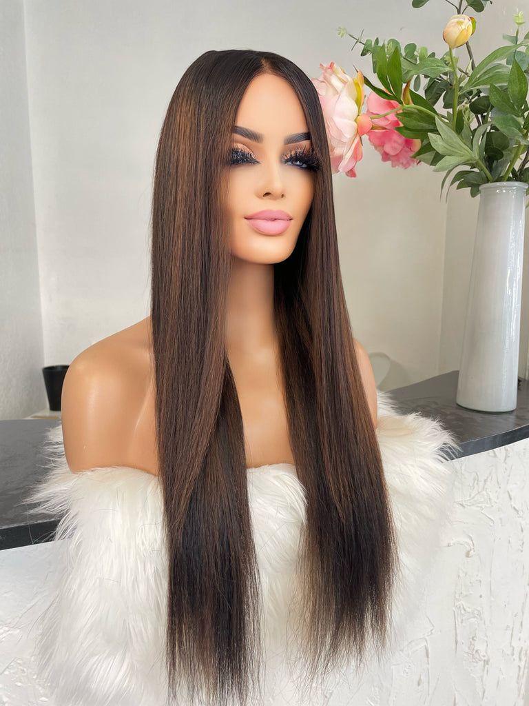 abella lace front wig