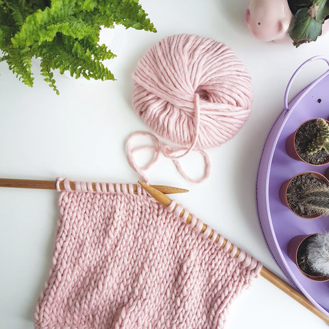 Shop the Lil' Merino yarn for knitting and crochet