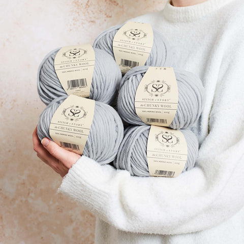 Shop the Chunky Wool for knitting and crochet 