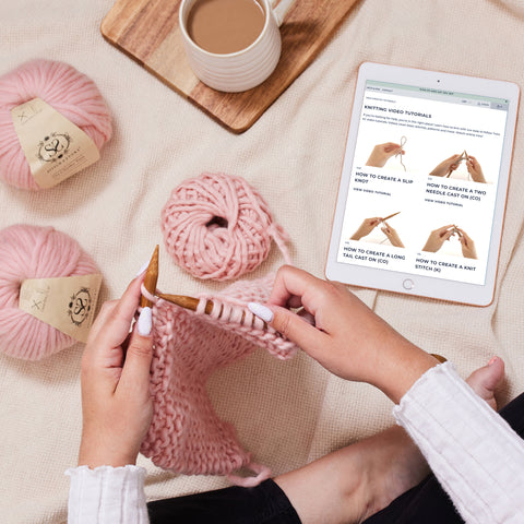Discover knitting and crochet video tutorials at Stitch and Story
