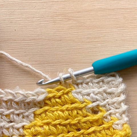 How to do tapestry crochet