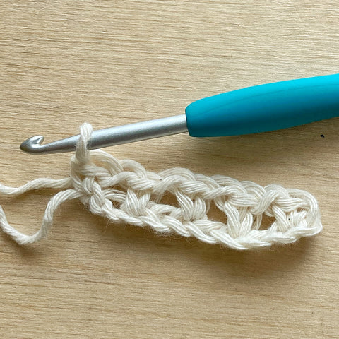 How to crochet textured stitch