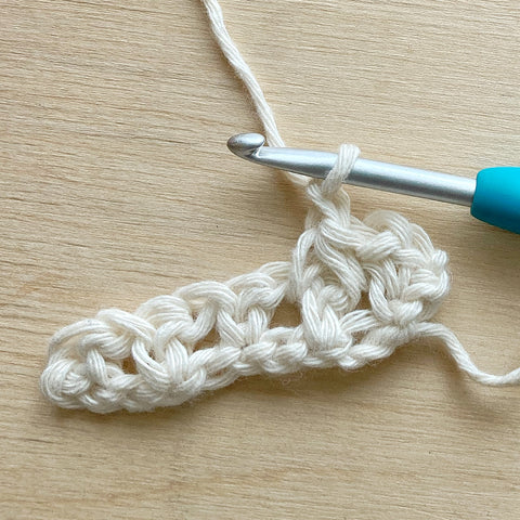 How to crochet textured stitch