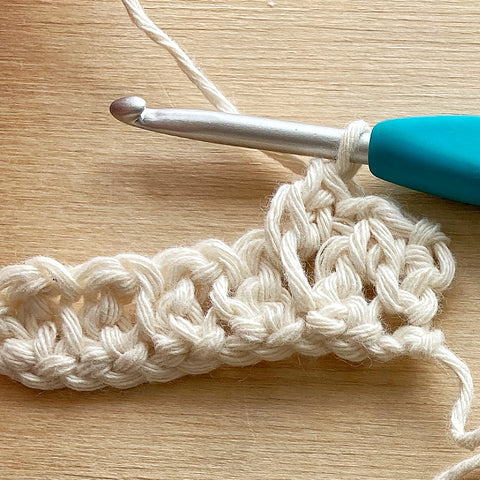 How to crochet waffle stitch