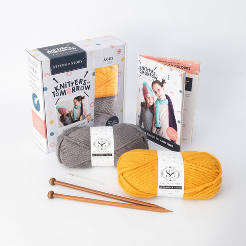 DIY Knitting Kits - Make Your Own Beginner Sets