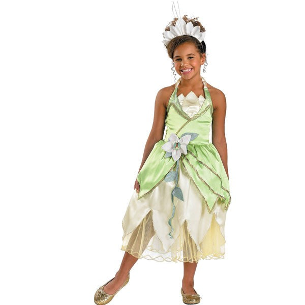 fantasia de princesa tiana