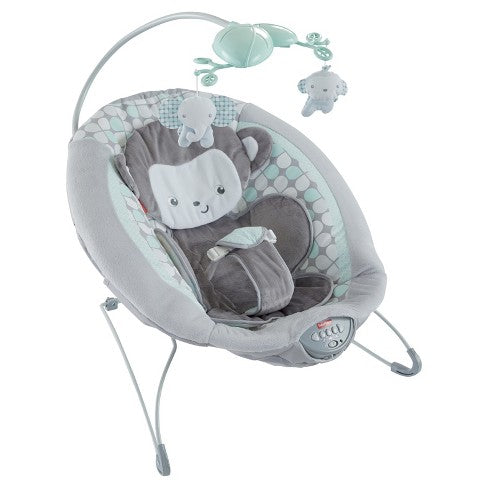 Fisher-Price Sweet Surroundings Macaco Deluxe Bouncer
