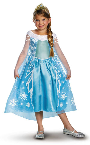 vestido da elsa para criança