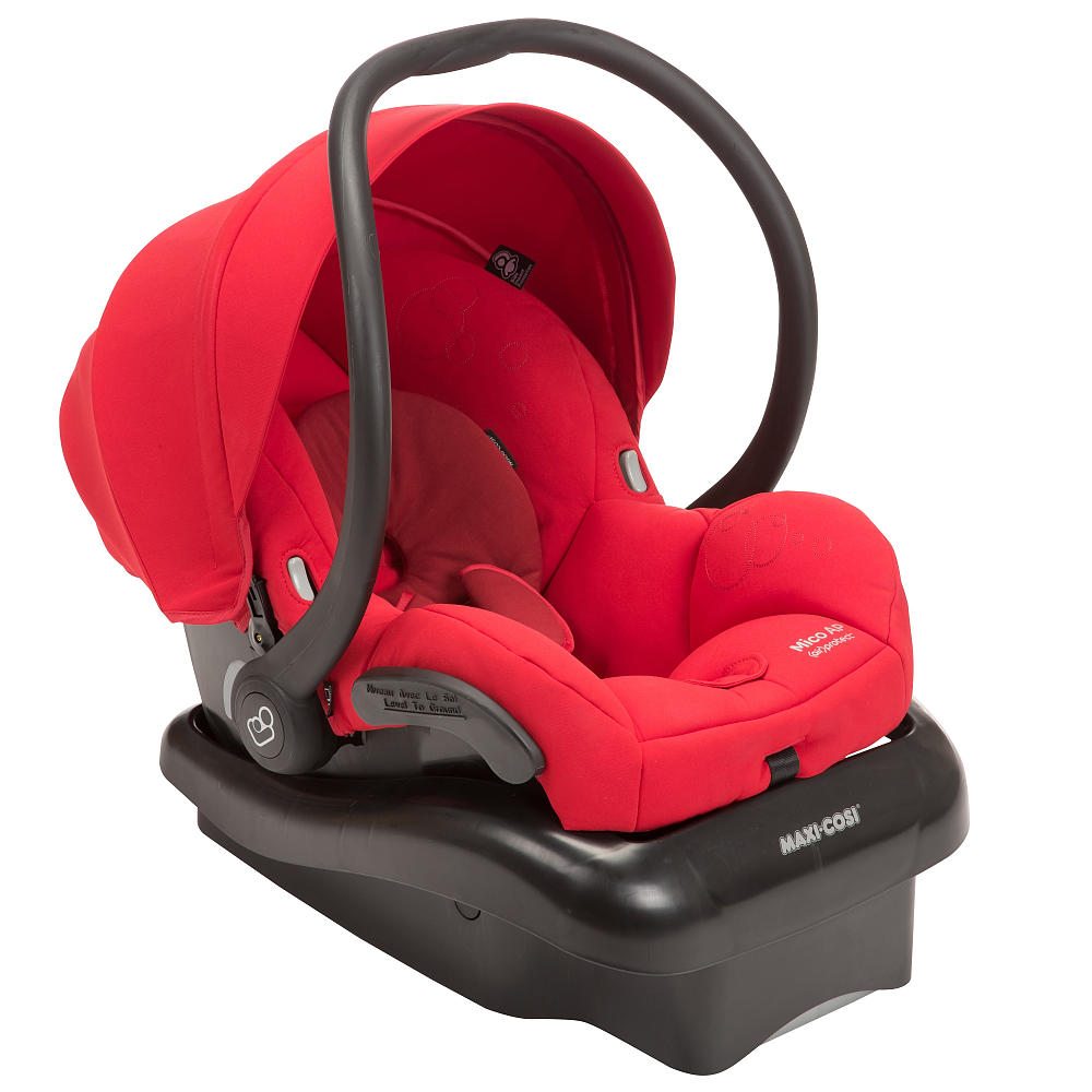 Cadeirinha De Automovel Maxi Cosi Mico Vermelha Mercado Do Bebe