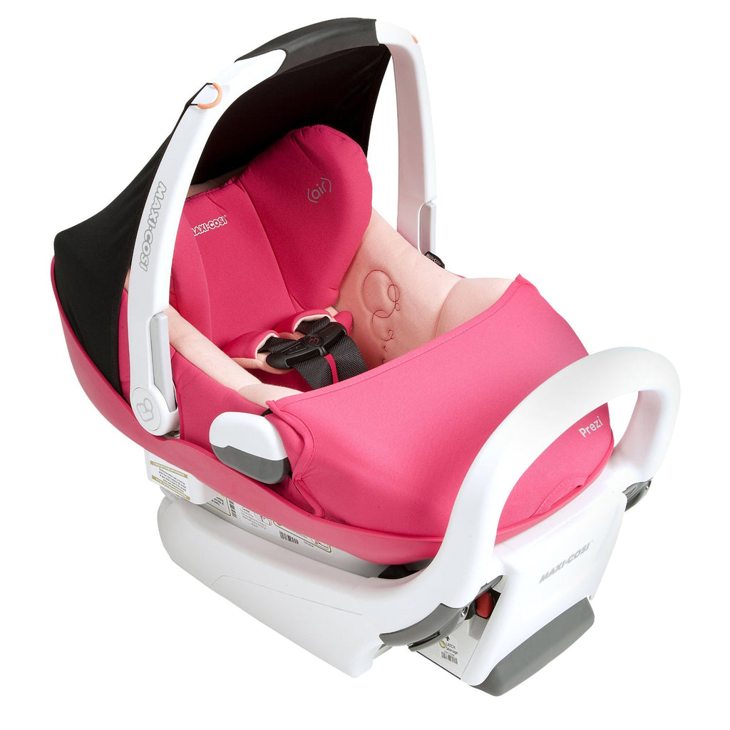 Cadeirinha Para Automovel Prezi Branca E Rosa Maxi Cosi Mercado Do Bebe