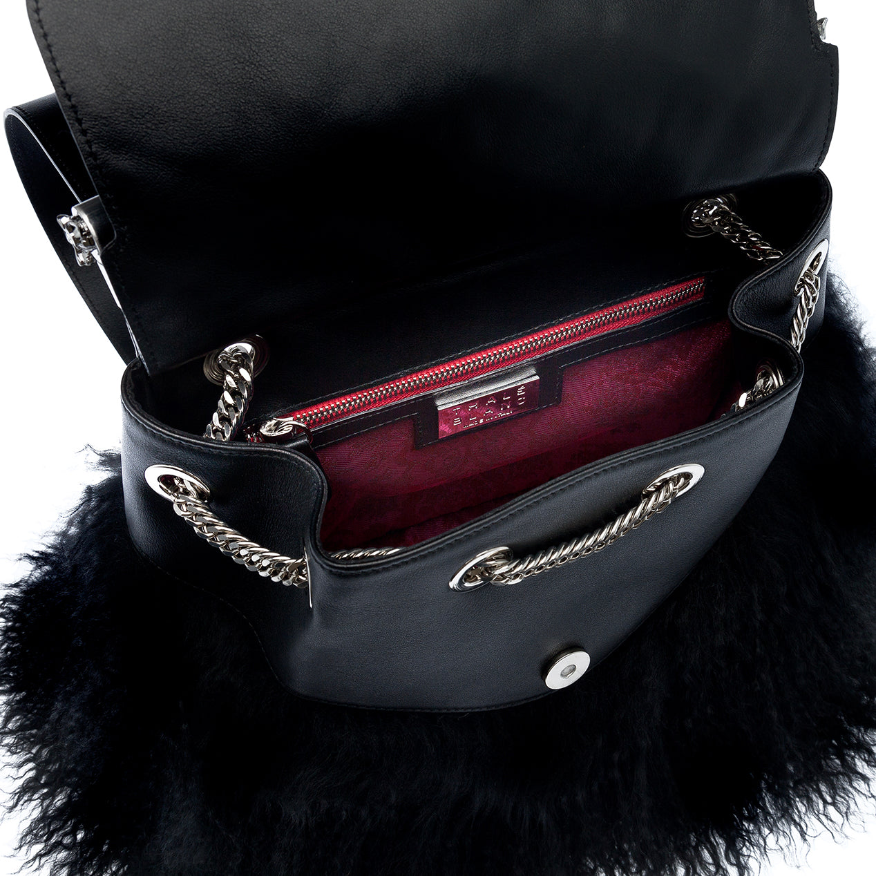 Audrey Backpack: Women's Designer Backpack in Black